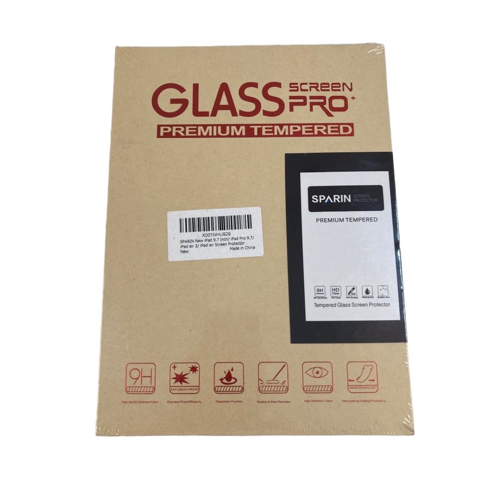 Sparin Premium Tempered Glass IPad Screen Protector
